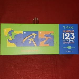 Toddler floor puzzle